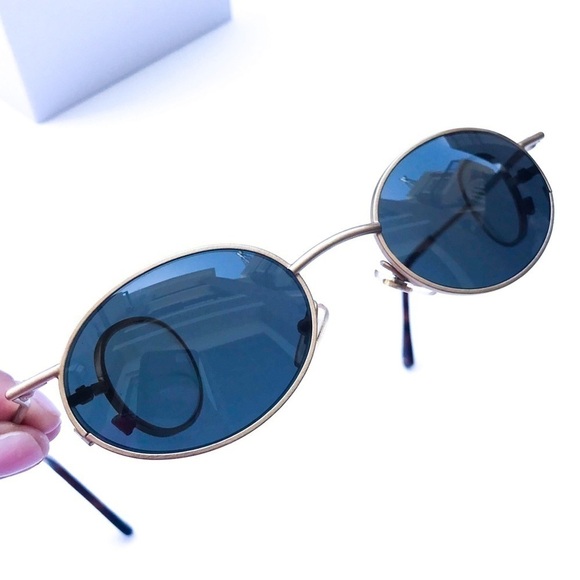 Christian Roth Optical Affairs Rockstar Dual-lens Flip lens Sunglasses - Picture 7 of 9